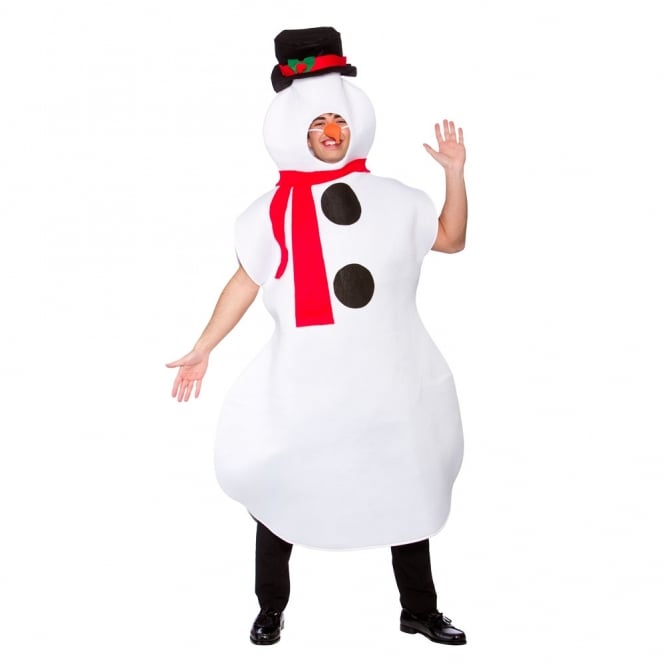 Snowman - Adult Costume