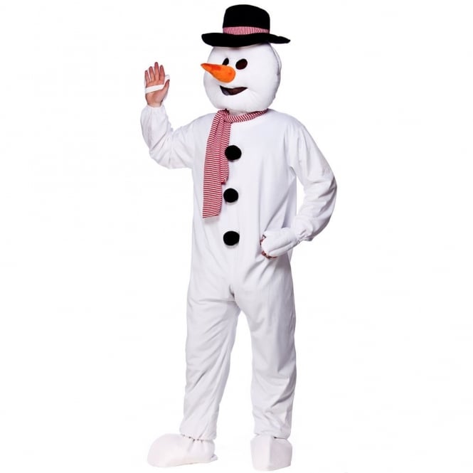 Snowman Mascot - Adult Costume
