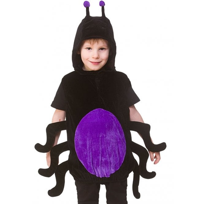 Spider Tabard - Kids Costume