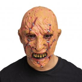 Stitched Stalker Zombie Latex Mask