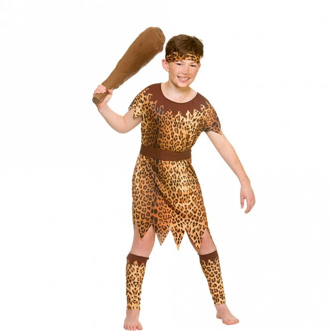 Stone Age Cave Boy - Kids Costume