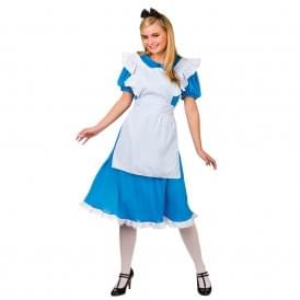 Storybook Alice - Adult Costume (Dress, Apron, Headband)