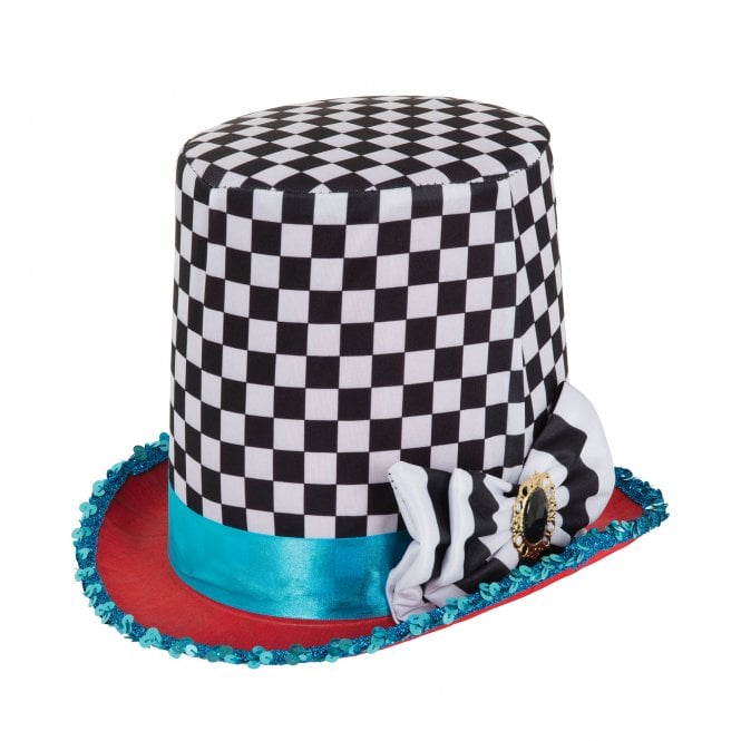 Stovepipe Mad Hatter Hat