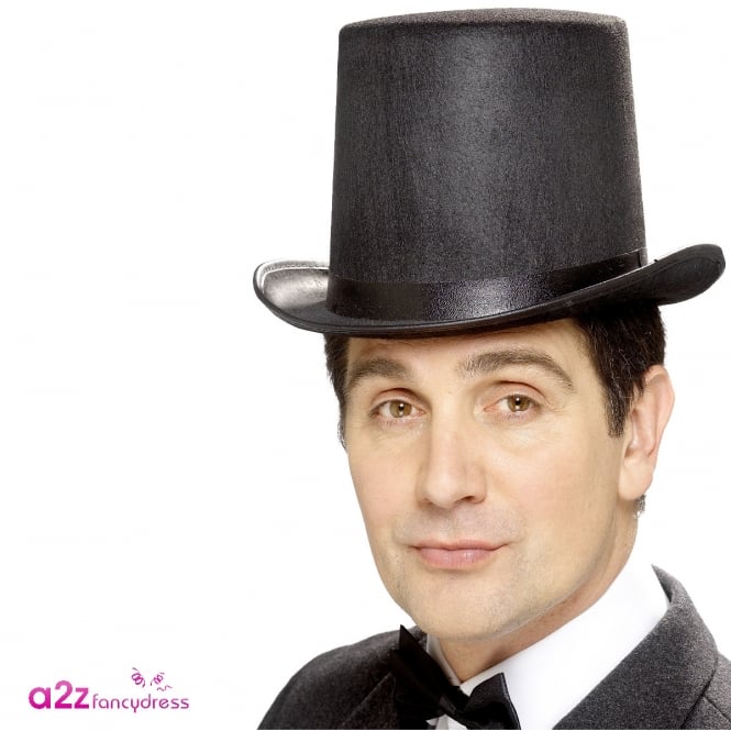 Stovepipe Topper Hat - Adult Accessory