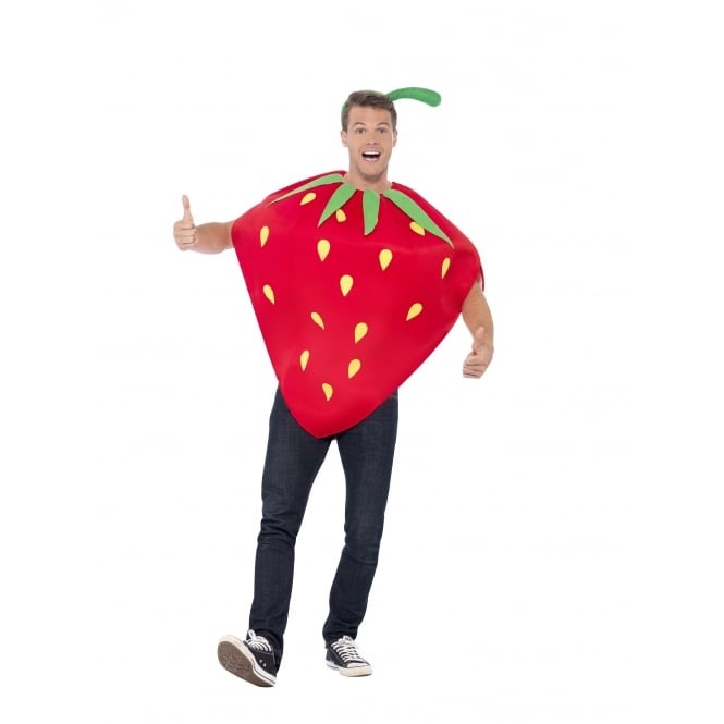 Strawberry - Adult Costume