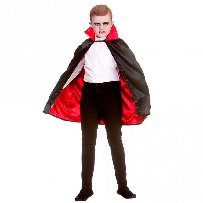 Super Deluxe Vampire Cape - Kids Accessory