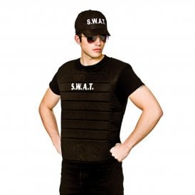 SWAT Vest & Cap Set