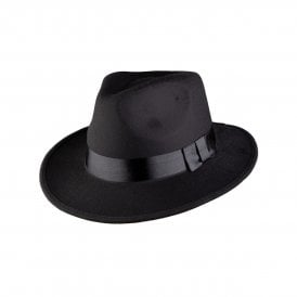 Adult Swifty Fedora Black