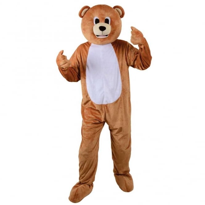 Teddy Bear Mascot - Adult Costume 