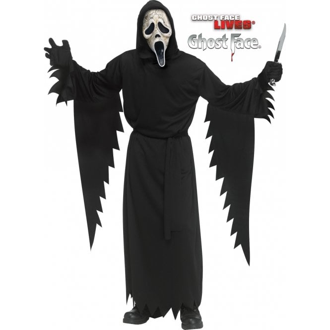 TEEN AGED Ghost Face® Scream VI Costume