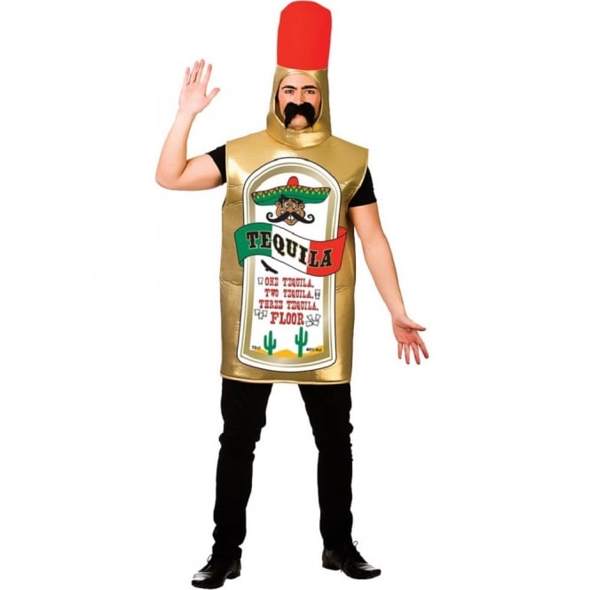 Tequila Bottle - Adult Costume