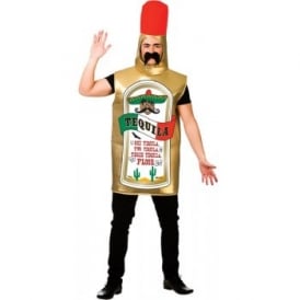 Tequila Bottle - Adult Costume