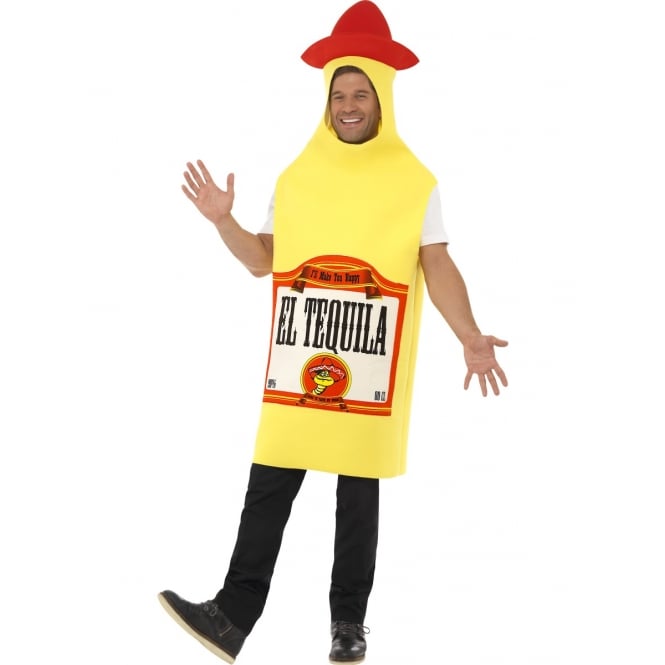 Tequila Bottle - Adult Costume