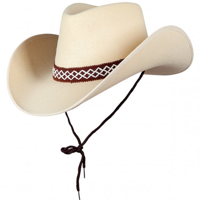 CLASSIC SAND - Texan Cowboy Hat