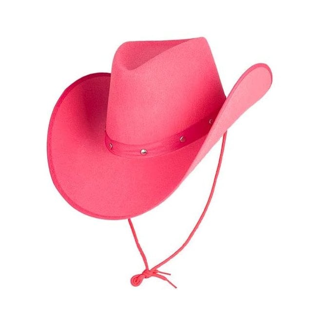 PINK - Texan Cowboy Hat