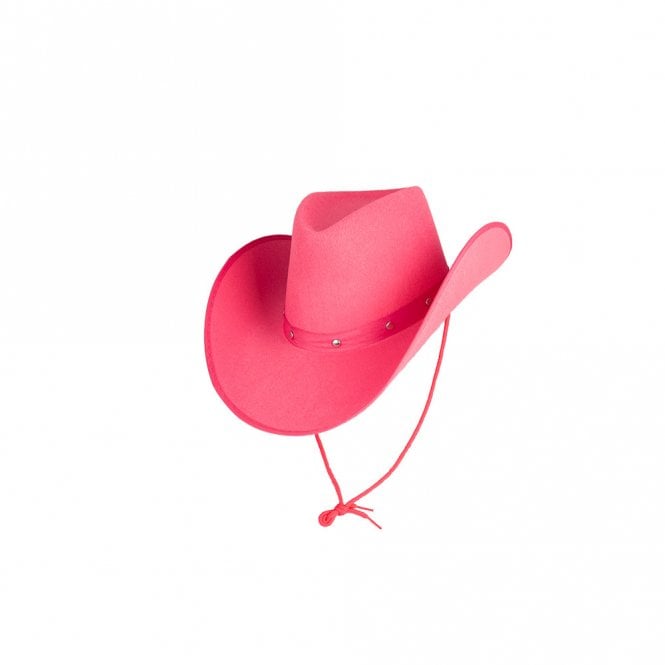 Texan Cowboy Hat (Pink) - Adult Accessory