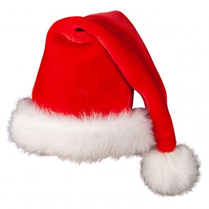 The Ultimate Plush Santa Hat