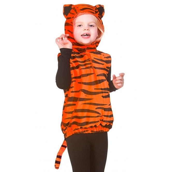 Tiger Tabard - Kids Costume