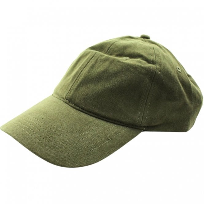 Tom Franks Mens Khaki Stonewashed Baseball Cap 