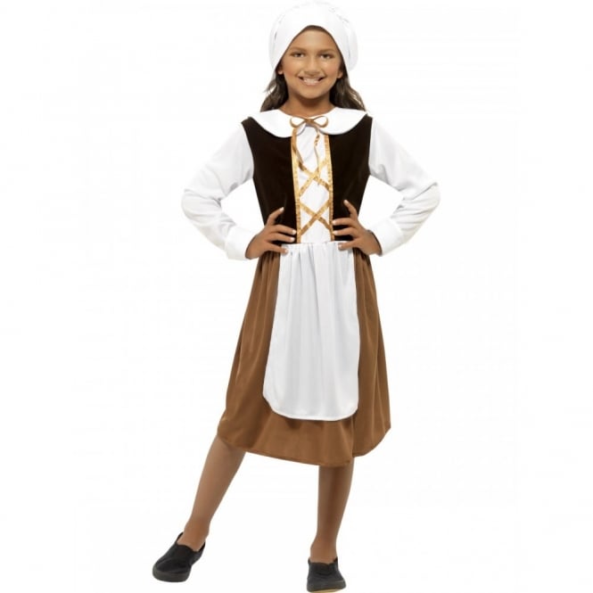 Tudor Girl - Kids Costume