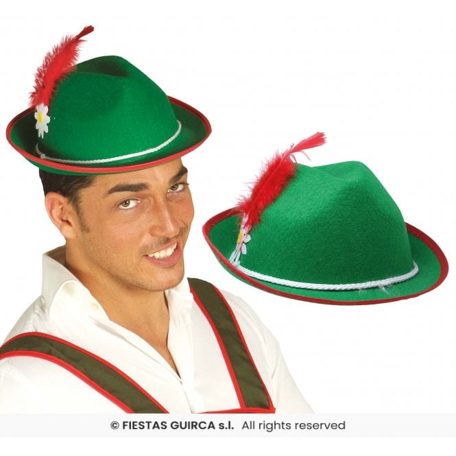 Tyrolean Hat