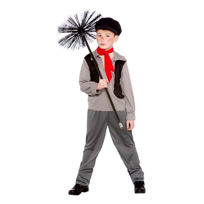 Victorian Chimney Sweep - Kids Costume