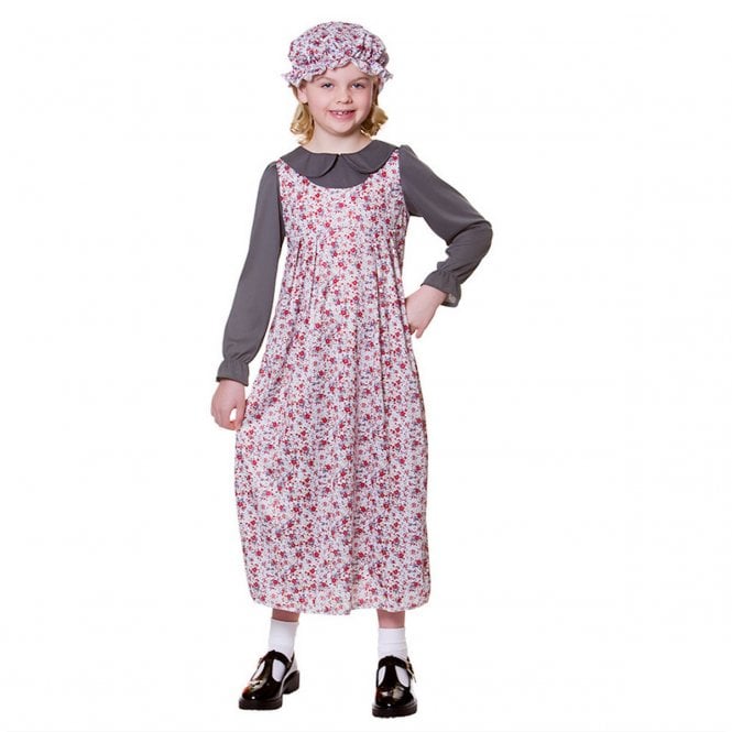 Victorian Girl - Kids Costume
