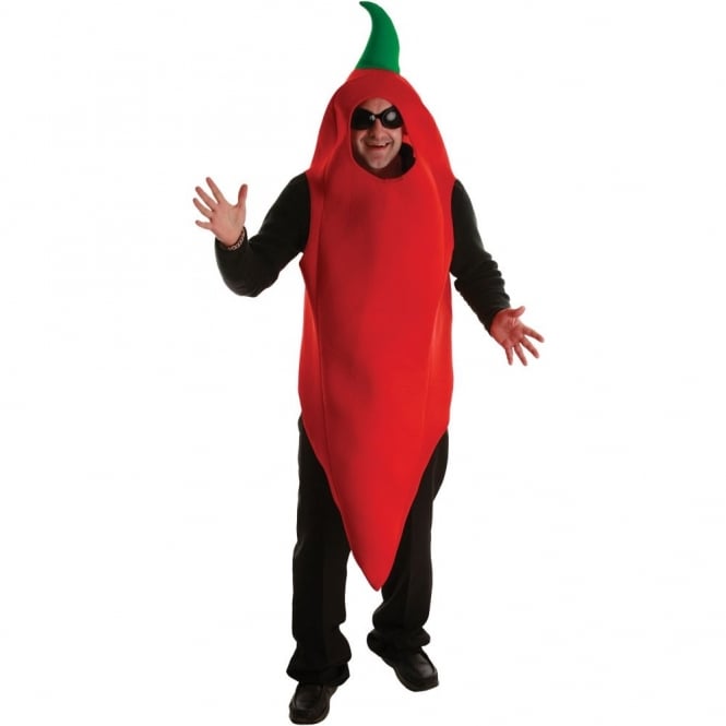 Vindaloo Chili Man - Adult Costume