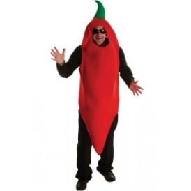 Vindaloo Chili Man - Adult Costume