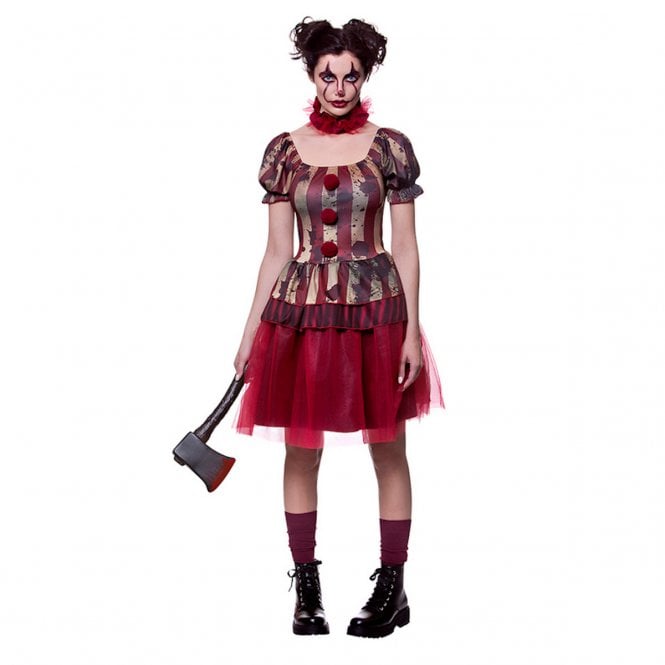 Vintage Circus Clown - Adult Costume
