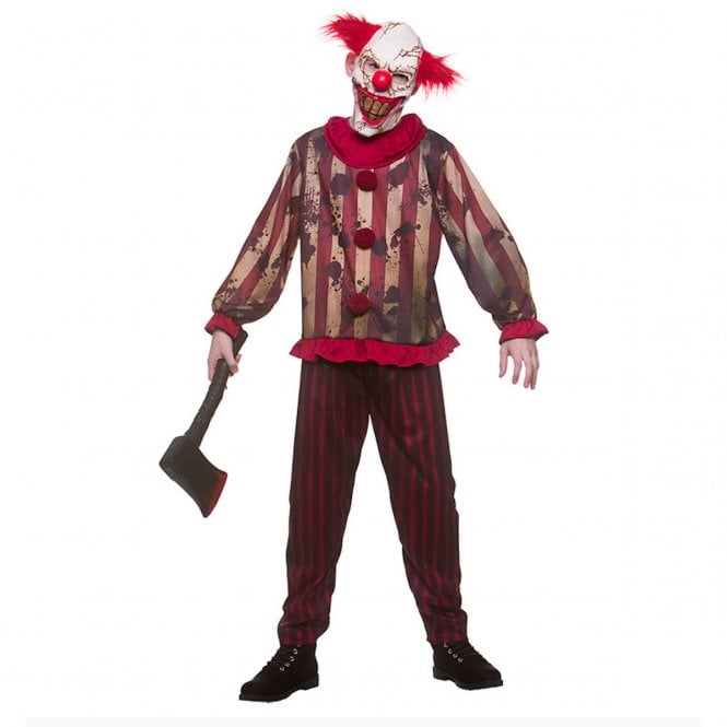 Vintage Circus Clown - Kids Costume