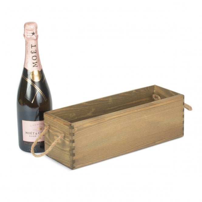 Vintage Fired Champagne & Wine Planter