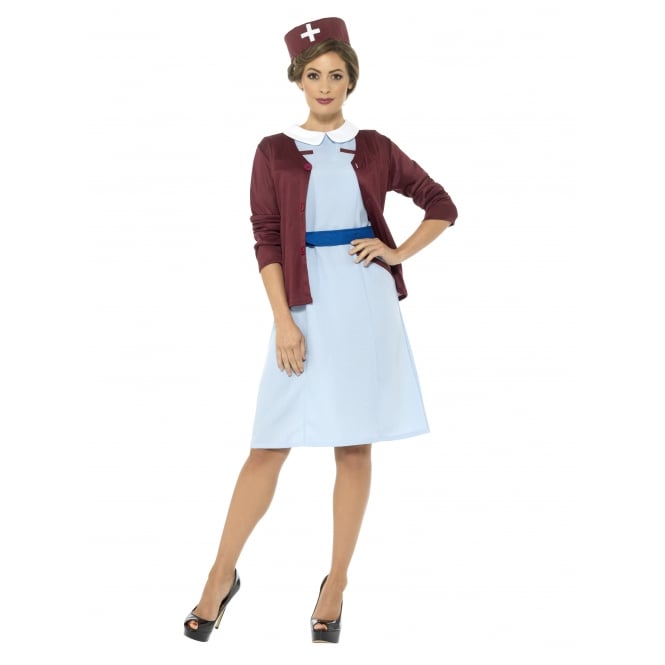 Vintage Nurse - Adult Costume