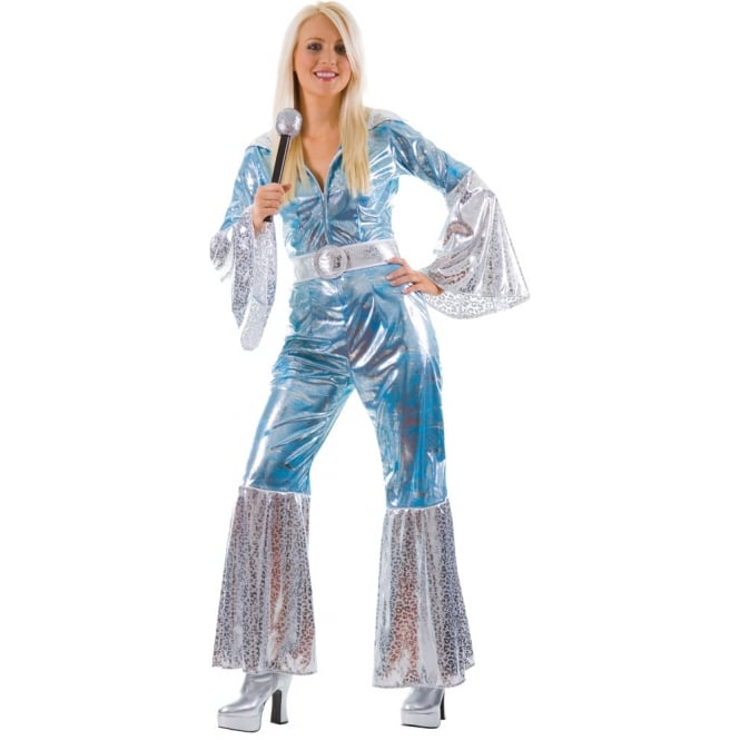 Waterloo - Adult Ladies Costume (Jumpsuit, Belt)