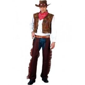 Western Cowboy - Adult Costume