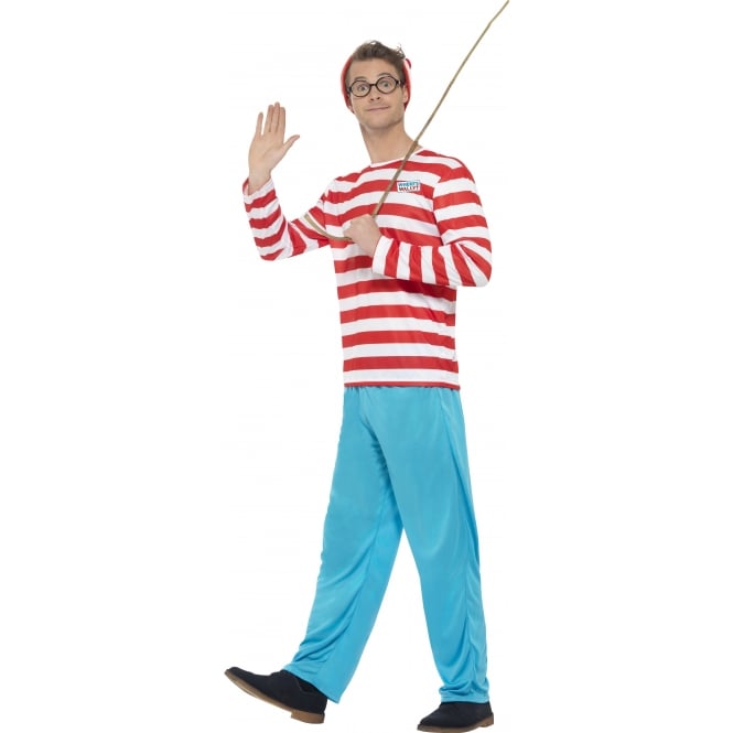 Where's Wally? - Adult Costume