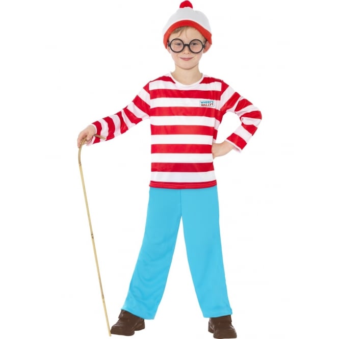 Wheres Wally? - Kids Costume