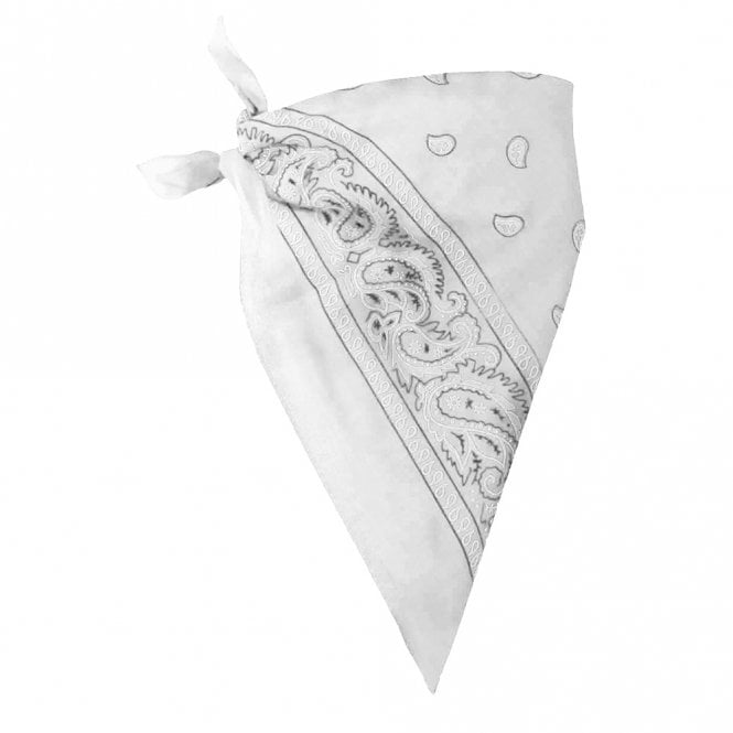 White Bandana