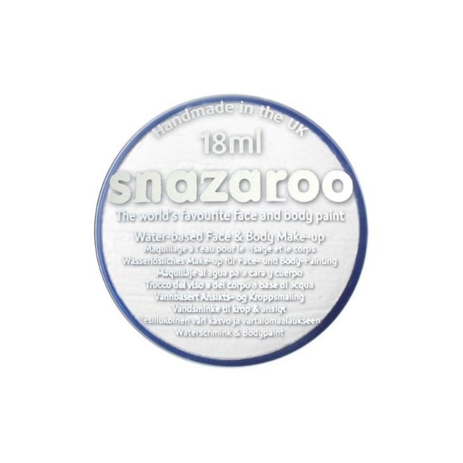 White Face And Body Paint (Snazaroo™) - Accessory