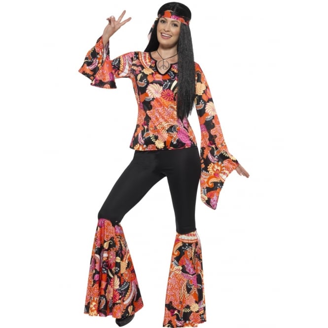 Willow The Hippie - Adult Costume