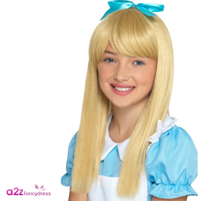Wonderland Princess Wig - Kids Accessory