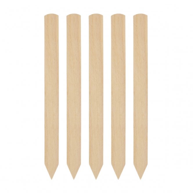 Wooden Garden Markers - Set of 5