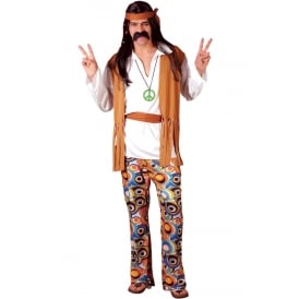 Woodstock Hippie - Adult Costume 