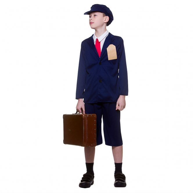 WW2 Evacuee Boy - Kids Costume