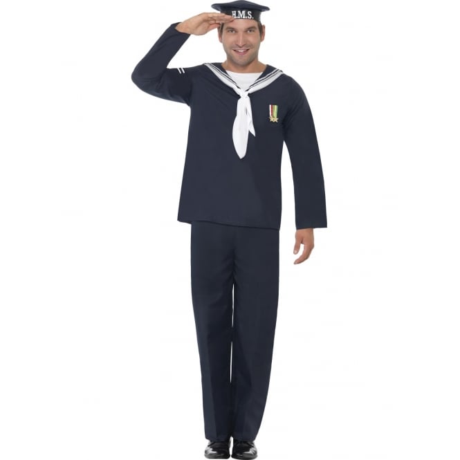 WW2 Naval Seaman - Adult Costume