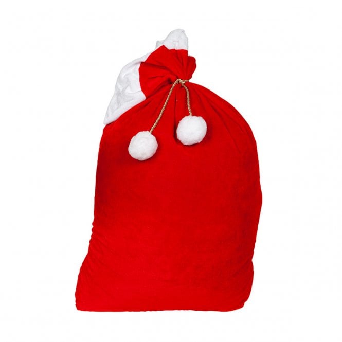 X- Large Santa Sack- Deluxe Velvet