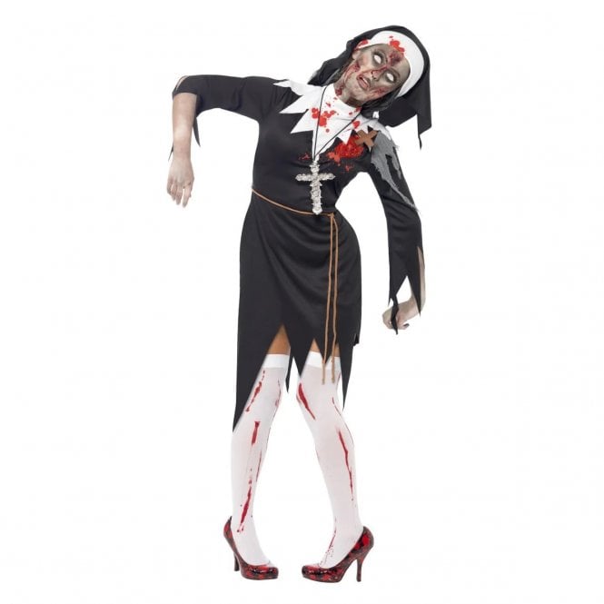 Zombie Bloody Sister Mary - Adult Costume 