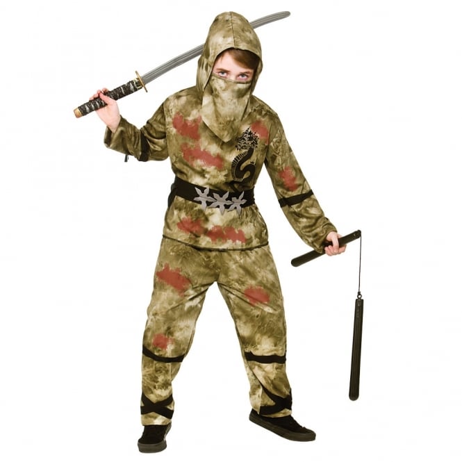Zombie Ninja - Kids Costume