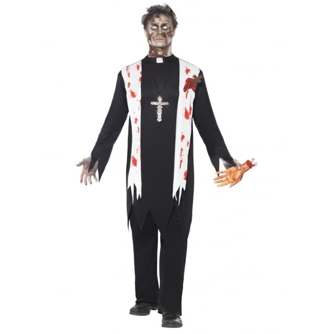 Zombie Priest - Adult Costume